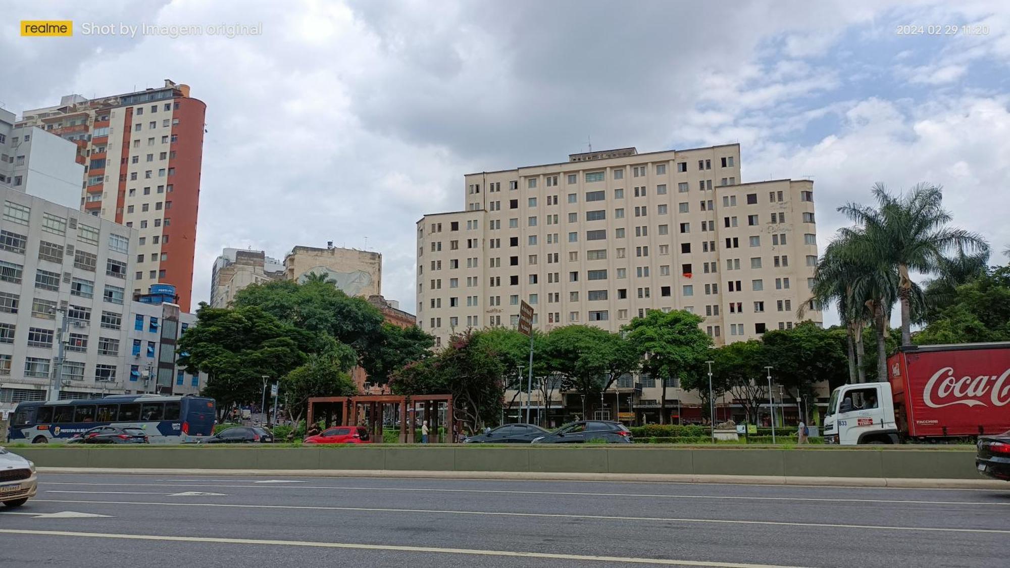 Suite 639 Com Cozinha Centro De Belo Horizonte Dış mekan fotoğraf