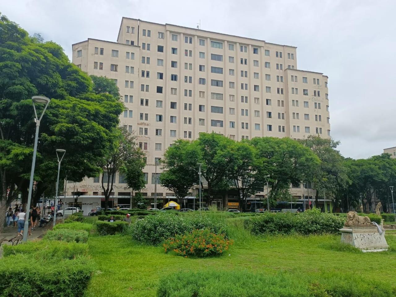 Suite 639 Com Cozinha Centro De Belo Horizonte Dış mekan fotoğraf