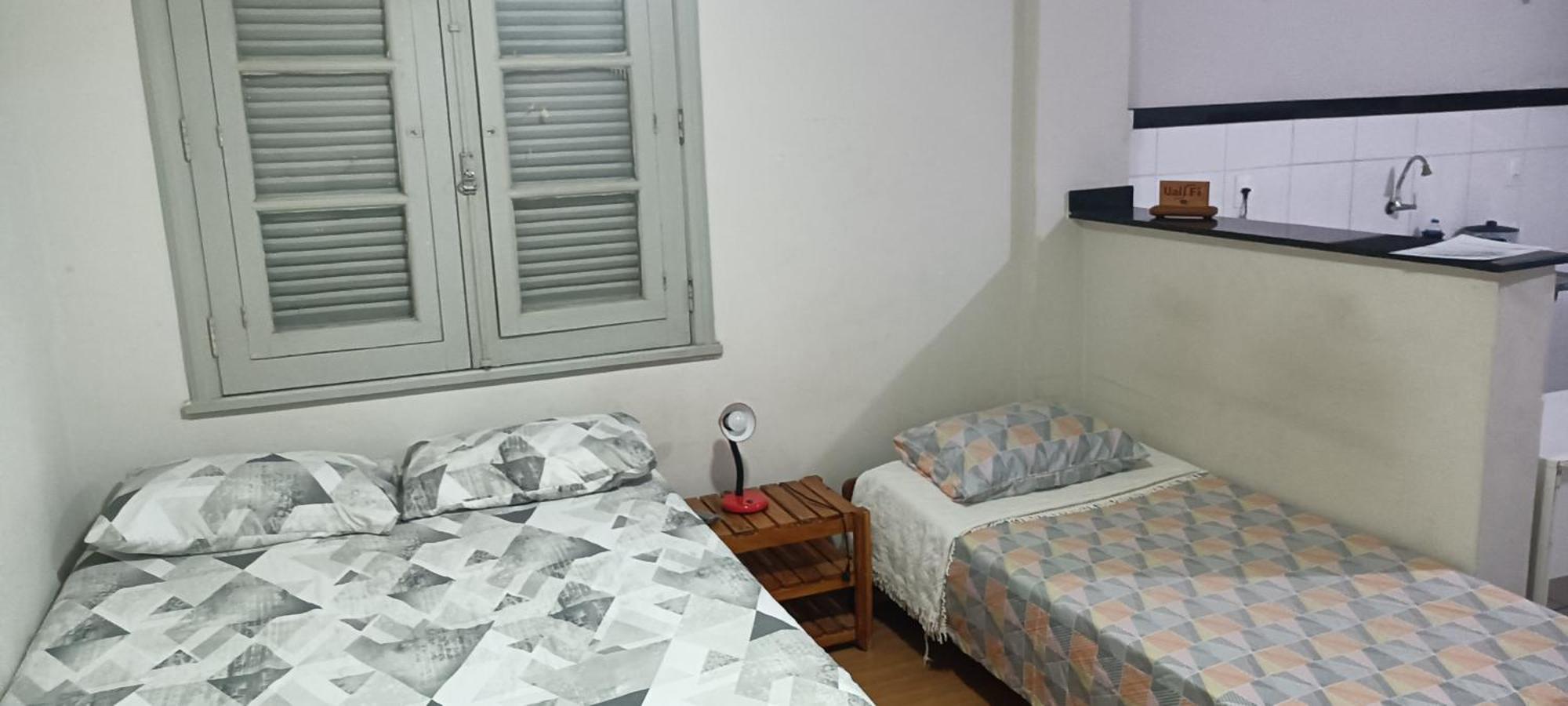 Suite 639 Com Cozinha Centro De Belo Horizonte Dış mekan fotoğraf