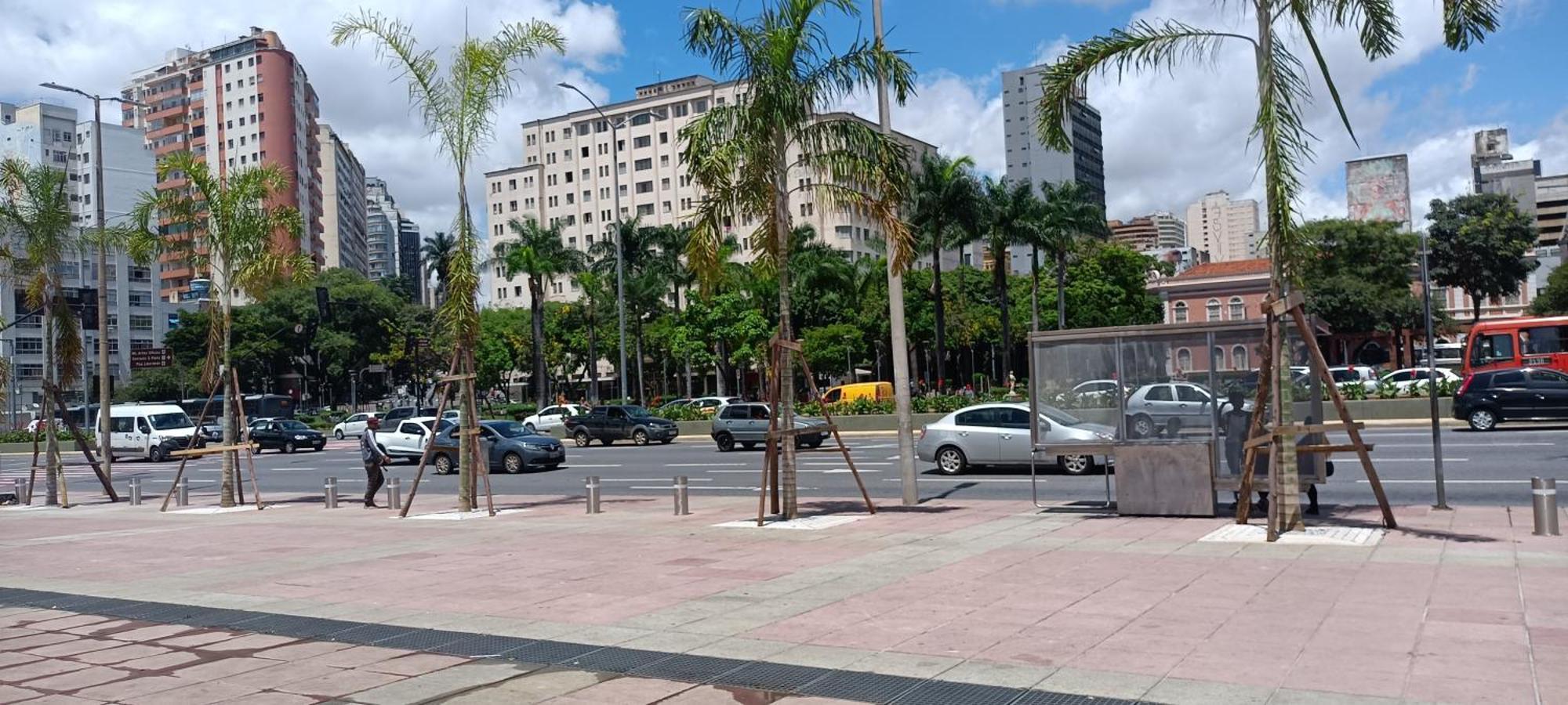 Suite 639 Com Cozinha Centro De Belo Horizonte Dış mekan fotoğraf
